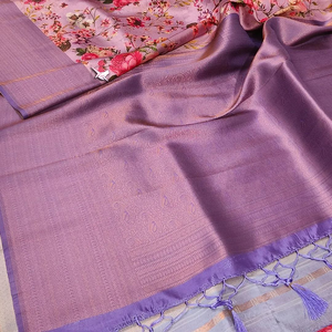Pure Soft Kanchivaram Pethani Silk Saree Elegant <b>Indian</b> & <b>Pakistani</b> <b>Clothing</b> - Product Image 4