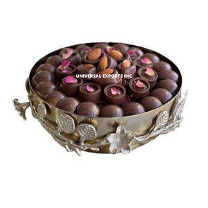 Tazón de chocolate de acero inoxidable pulido a espejo, hecho a mano, tazón para dulces, nuevo tazón de chocolate de diseño, muy vendido. - Product Image 6