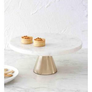 Support de gâteau libellule en marbre blanc et or Design par STAR CRAFT INDIA gadget nouveauté produits de vente chaude 2024 - Product Image 4