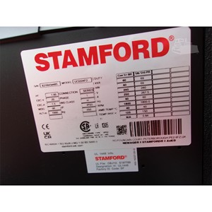 Alimentation électrique industrielle WINCO 2025 70 KW monophasée, entrée 380V, sortie 36V, 1800 tr/min, refroidie par air - Product Image 6