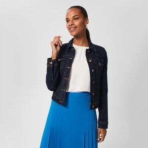 Customized Brand Warm Winter <b>Denim</b> <b>Jackets</b> Wholesale Turn-down Collar, Woman <b>Jacket</b> <b>Lightweight</b> Women <b>Denim</b> <b>Jackets</b> - Product Image 1