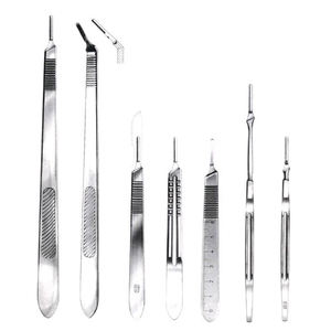 OEM fait sur mesure 2024 poignée chirurgicale de meilleure qualité de scalpel disponible à bas prix - Product Image 1