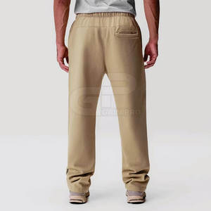 Pantalons de jogging surdimensionnés à coupe droite, streetwear tendance pour toutes les saisons, confort à domicile, pantalons de jogging pour hommes - Product Image 3
