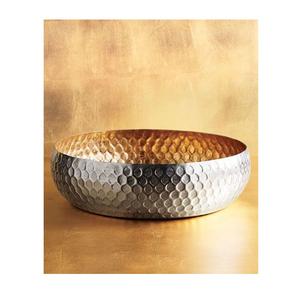 Cuenco martillado de cobre puro, mesa de comedor, cuenco decorativo para servir alimentos, cuenco de cobre para tamaño y venta personalizados - Product Image 6