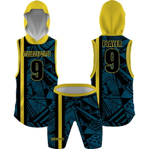 Uniformes de football américain 7 contre 7 personnalisés pour les équipes de club, pour hommes et jeunes, en spandex/polyester, séchage rapide, grande taille, uniformes imprimés par sublimation - Product Image 6