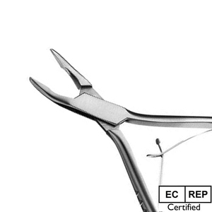 Offre Spéciale meilleur prix 410 japonais en acier inoxydable manuel orthopédique Instrument chirurgical os Rongeur 100% haute qualité CE - Product Image 2