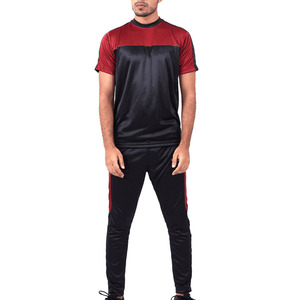 Survêtement d'été en polyester 100% coton, fabricant personnalisé, vêtements décontractés, Service OEM, pour hommes - Product Image 1