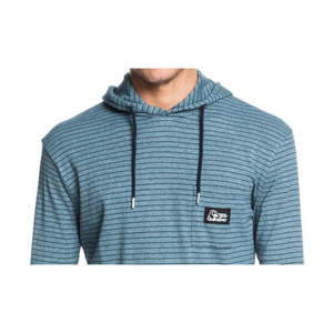 Felpa con Cappuccio Zermet da Uomo Quiksilver, Blu Navy, Etichetta Personalizzata, Taglie da XXS a 6XL, in Poliestere/Cotone Lavorato a Maglia, ODM Spider Hoodie - Product Image 2