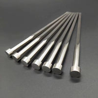 GUNRI para Moldes de Inyección DME, Expulsores de Plástico con Diseño Escalonado, HSS con Recubrimiento DLC, Reforzados, Tolerancia de 0.002mm