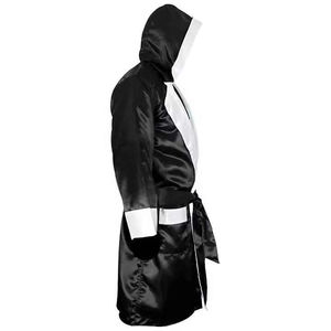 Venta al por mayor ropa de boxeo hecha en fábrica batas de boxeo de lucha personalizado sublimado transpirable secado rápido bata de boxeo tarifa barata 2025 - Product Image 4