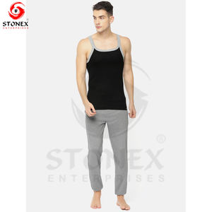 Vente en gros Vêtements de sport Débardeurs fuselés pour hommes Vêtements d'entraînement sportif de Offre Spéciale Débardeur de fitness musculation personnalisé - Product Image 4
