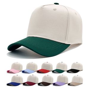 Baseball Caps With Custom Logo Patch 5 Panel Plain Adjustable <b>Trucker</b> <b>Hats</b> Outdoor Stylish Headwear For Men Women Sport - Product Image 1