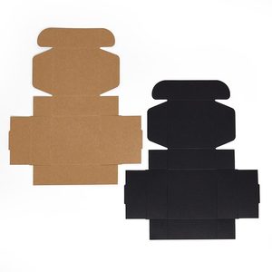 Kraft Paper Tuck Top Tab <b>Lock</b> Gift <b>Boxes</b> Aseptic Rigid <b>Boxes</b> with Glossy Lamination Embossing Recycled Materials UV Advantage - Product Image 4