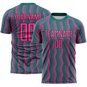 Paquets d'uniformes de football prêts pour la saison faits sur mesure pour les clubs offrant un tissu qui évacue l'humidité et des coutures durables - Product Image 6