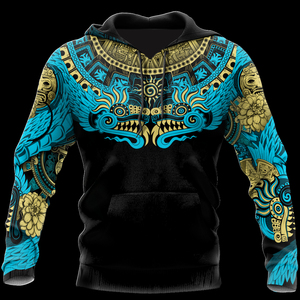 Sudaderas con Capucha Sublimadas Personalizadas para Hombre, Invierno, Alta Calidad, Impresión Digital, Algodón/Poliéster - Product Image 2