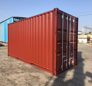 Contenedores de Envío Secos de Acero Corten Usados Baratos de 20 y 40 Pies, Vacíos, de Alta Calidad, con Capacidad de 67.7m3, Piso de Acero para Almacenamiento de Carga, en Venta - Product Image 1