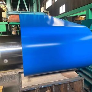 เหล็กม้วนเคลือบสี PPGI PPGL DX51D SGCC มาตรฐาน ASTM  ไม่มีสนิม หนา 0.21-0.50 มม.  ไม่เคลือบน้ำมัน ความยาวตามสั่ง สำหรับงานหลังคา - Product Image 5
