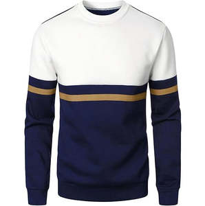 Sudadera con Capucha de Color Sólido para Hombre, 100% Algodón, Felpa Antibolitas, Gruesa, Informal, de Invierno, con Diseño Estampado, Teñido Liso - Product Image 5