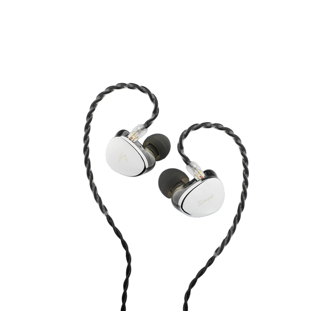 2025 HOT IEM SIMGOT EG280 Hybrid 1DD + 1 Planar Driver Design with a Built-in USB-C DAC and Extended 1.7m Detachable Cable