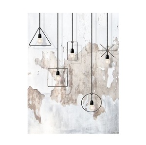 Lámpara Colgante LED Estilo Rústico, Acabado en Ratán Natural, Construcción de Aluminio y Vidrio, Diseño Personalizable - Product Image 5