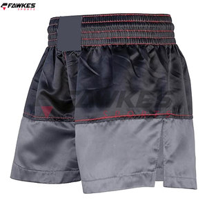 Pantalones Cortos de Muay Thai Sublimados, Ropa de Combate MMA, Pantalones Cortos de la Mejor Calidad para Hombre - Product Image 2