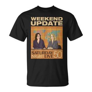 Maglietta promozionale SNL Tina e Amy Weekend Update - Product Image 1