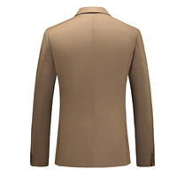 Costume Classique Homme Slim Fit Croisé Plissé pour Mariage et Cérémonie – Ensemble Veste et Pantalon – Vente en Gros à Prix Abordable – Noir
