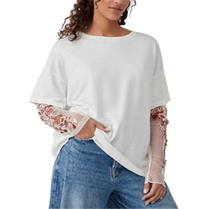 Abito casual bianco Free People Gardener Laye Over - Product Image 1