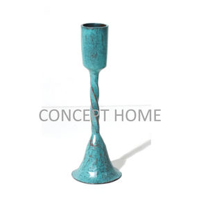 Candlestick Holders for Taper Candles Metal <b>marble</b> candle <b>jar</b> - Product Image 1