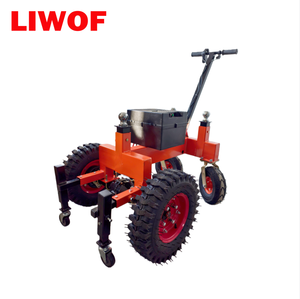 Nouvelle remorque électrique ERA à 6 roues, déplaceur de remorque motorisé |   12V 12Ah 800W Haute puissance <span class=keywords><strong>pour</strong></span> camping-car, bateau, <span class=keywords><strong>caravane</strong></span> 7500lbs Orange - Product Image 2