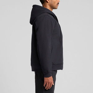 Sudadera con Capucha Premium para Hombre 2025, Algodón Transpirable, Corte Regular, Suave y Elegante, Comodidad Invernal - Product Image 3