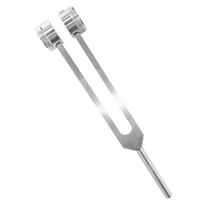 Diapasón Médico de Aleación de Aluminio de 128 Frecuencias, Fuente de Alimentación Manual, 5 Años de Garantía para Clínicas, Kits Quirúrgicos, IMANS ENTERPRISES - Product Image 2