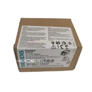 Original nuevo 100% AC contactor 3RT6017-1AN21 5.5KW 12A 400V 220V