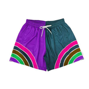 Haute qualité Concevez votre propre logo % 100 Polyester Rugby Footy Shorts Sublimation Footy Shorts avec un prix raisonnable à vendre - Product Image 4