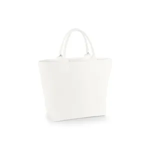 Sac de plage en toile personnalisé, sacs fourre-tout promotionnels personnalisables pour le merchandising - Product Image 6