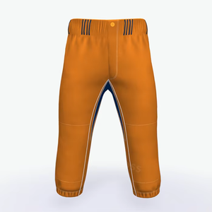 Comprar calidad superior Diseño personalizado Logo Ropa deportiva Venta caliente Equipo de sublimación de impresión de poliéster Pantalones de béisbol Uniforme - Product Image 4