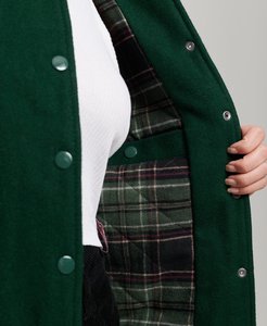 2024 New Arrival Female Designer Bomber Varsity <b>Jackets</b> <b>Waterproof</b> Windproof Breathable Bamboo Fiber Slim Fit Fashion - Product Image 5