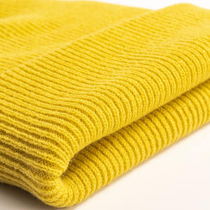 Gorro de Invierno Cálido de Punto Personalizado, Gorro de Pescador de Acrílico con Puño, Gorro de Punto Diario - Product Image 3