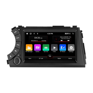 MEKEDE - Radio Multimedia para Automóvil Android con GPS, Navegación, Reproductor Multimedia, Unidad Principal para <span class=keywords><strong>Ssangyong</strong></span> <span class=keywords><strong>Actyon</strong></span> Kyron 2005-2011 de 7 Pulgadas - Product Image 1