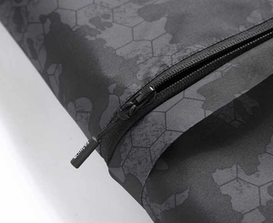 Qualité supérieure Design Personnalisé Vestes Extérieur Imperméable Coupe-Vent Léger Coupe-Vent pour Hommes - Product Image 5