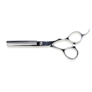 Nouveau design vente chaude en acier inoxydable barbier ciseaux à effiler coupe de cheveux ciseaux à effiler bas prix qualité professionnelle - Product Image 5