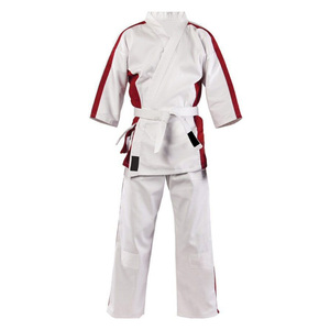 Trajes de Karate de artes marciales de alta calidad al por mayor, uniforme de Karate para adultos y niños 2025 - Product Image 1
