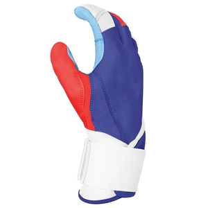 Gants de frappe de baseball professionnels de haute qualité, séchage rapide, coupe-vent, antidérapants, évacuation de l'humidité, gants de baseball à doigts complets - Product Image 2