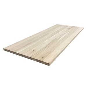 Oak Wood <strong>Butcher</strong> <strong>Block</strong> Countertop Solid Wood <strong>Table</strong> Top for Restaurants - Product Image 1