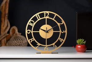 Odern-Reloj de mesa de bloqueo, antiguo - Product Image 5