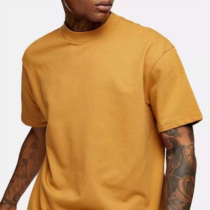 Servicio OEM Camisetas lisas de alta calidad para hombres Camisetas personalizadas de color para hombres Camisetas regulares en blanco para hombres - Product Image 5