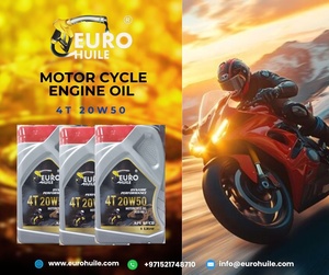 Aceite Sintético para Motor 4T, Aceite Base SAE 20W50, Certificado API, Certificado ISO9001, Lubricantes Automotrices, OEM, ODM - Product Image 2