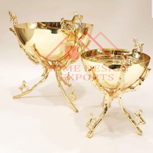 Brûleur de bol au Design Unique pour la décoration de la maison/utilisation de la vaisselle bol à noix dorées pour la décoration de la maison - Product Image 5