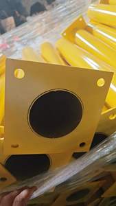 Sarı galvanizli çelik <span class=keywords><strong>anti</strong></span>-çarpışma baba endüstriyel depo koruma baba - Product Image 3