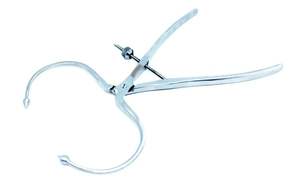 Juego surtido de instrumentos ortopédicos manuales de acero inoxidable, fórceps de reducción de hueso pélvico con alta fuerza de sujeción, certificado CE - Product Image 6